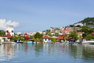 WEST INDIES, Grenada, St George, The new Peter de Savary marina development of Port Louis with the