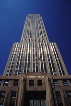 USA, New York, Manhattan, "The Empire State Building, 5th Avenue and 34th Street"