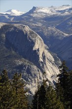 USA, California, Yosemite NP, Views from Glacier Point