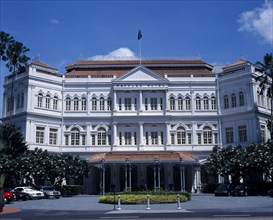 SINGAPORE, Raffles, The Raffles Hotel