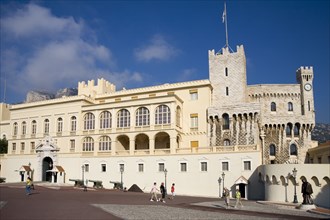 MONACO, Monaco-Ville, "Princes Palace, Palais Princier."