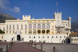 MONACO, Monaco-Ville, "Princes Palace, Palais Princier."