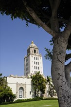 USA, California, Los Angeles, Beverly Hills City Hall