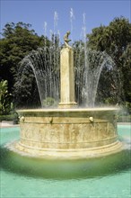 USA, California, Los Angeles, "Electric fountain, Beverly Hills"