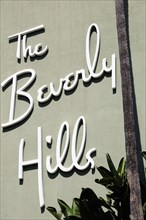 USA, California, Los Angeles, Beverly Hills Hotel