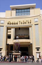 USA, California, Los Angeles, "Kodak Theatre exterior, Hollywood"