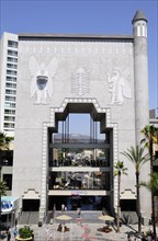 USA, California, Los Angeles, "Panoramic viewpoint at Hollywood & Highland, Kodak Theatre"