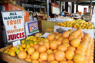 USA, California, Los Angeles, "Fruit stall, Farmers Market"