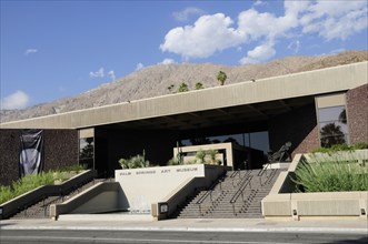 USA, California, Palm Springs, "Palm Springs Art Museum, Palm Springs"