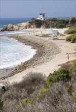 USA, California, Los Angeles, "Carillo State beach, North of Malibu"