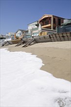 USA, California, Los Angeles, "Beachfront houses, Malibu Colony, Malibu"