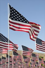 USA, California, Los Angeles, "9/11 memorial, Pepperdine University, Malibu"