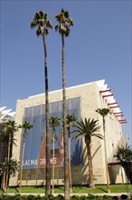 USA, California, Los Angeles, "Broad Contemporary Art Museum, LA County Museum of Art from Wilshire