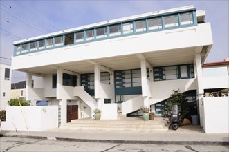 USA, California, Los Angeles, "Lovell House designed by Rudolph Schindler, Newport Beach"