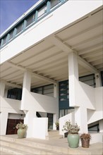 USA, California, Los Angeles, "Lovell House designed by Rudolph Schindler, Newport Beach"