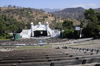 USA, California, Los Angeles, "Hollywood Bowl stage, Hollywood"