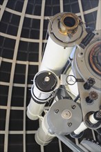 USA, California, Los Angeles, "Telescope detail, Griffith Park Observatory"