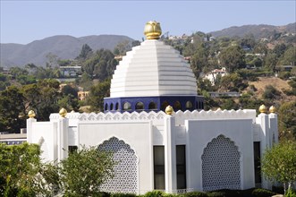 USA, California, Los Angeles, "Pacific Palisade, Self Realization Shrine."