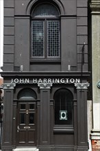 ENGLAND, East Sussex, Brighton, "Church Street, John Harrington Jewellery Shop opposite the Dome"