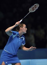 SPORT, Racquet, Badminton, Susan Hughes Badminton Bronze medalist during Mebourne 2006 Commonwealth