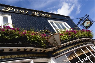ENGLAND, East Sussex, Brighton, The Lanes The Pump House one of the oldest pubs in the city with