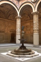 ITALY, Tuscany, Florence, Courtyard  Verrocchio  Palazzo Vecchio.