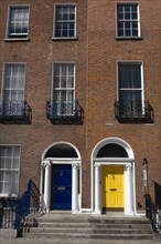 IRELAND, Dublin, Georgian Doorway  Fitzwilliam Square.