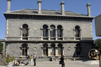 IRELAND, Dublin, Museum Building  Trinity College.