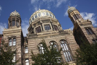Germany, Berlin, Neue Synagogue.