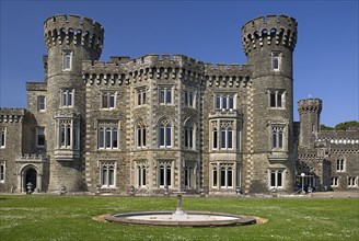 IRELAND, County Wexford, Johnstown Castle, 19th century castellated house  Former home of the