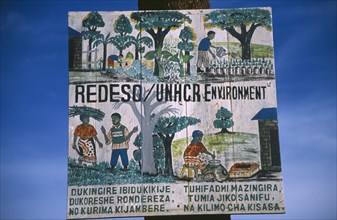 Tnazania, Environment, NGO for environmental regeneration.