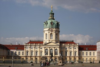 Germany, Berlin, Charlottenburg Palace.
