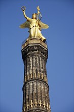 Germany, Berlin, Tiergarten, Victory Column.