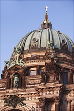 Germany, Berlin, Berliner Dom Cathedral.