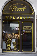 Poland, Krakow, Piekarnia Traditional Bakery.