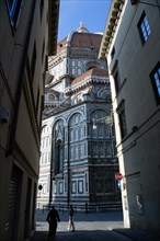 ITALY, Tuscany, Florence, The Dome of the Cathedral of Santa Maria del Fiore the Duomo by