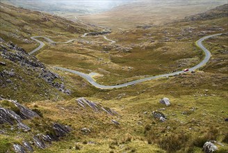 IRELAND, County Cork, Tim Healy Pass, The Healy Pass is 8 miles long and rises to 334 metres
