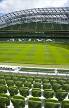 Ireland, County Dublin, Dublin City, Ballsbridge, Lansdowne Road, Aviva 50000 capacity all seater