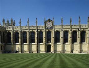 England, Oxfordshire, Oxford, All Souls College.