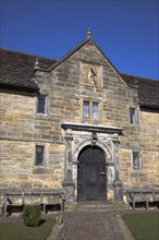 England, West Sussex, East Grinstead, Sackville College a former Alms house sandstone built with