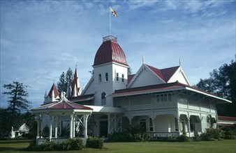 Tonga, Nuku Alofa, The Royal Palace, official residence of the Tongan Royal family.