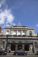 Ireland, North, Belfast, Bedford Street, Exterior of the Ulster Hall concert venue.