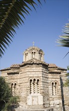 Athens, Attica, Greece. The Church of the Holy Apostles also known as Holy Apostles of Solaki