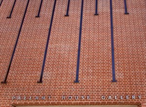 Chichester, West Sussex, England. Pallant House Art Gallery exterior of the modern wing. England