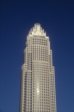 Charlotte, North Carolina, USA. Bank of America headquarters. America Architectural Architectural