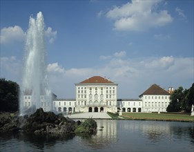 Munich, Bavaria, Germany. Nymphenburg Palace and Garden. Germany German Europe European Bavaria
