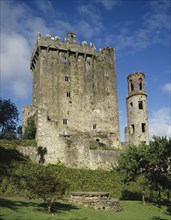 Blarney Castle, County Cork, Ireland. Castle keep and tower. Ireland Irish Eire Cork County Blarney