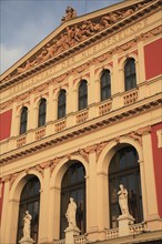 Vienna, Austria. Musikverein Concert Hall home of the Vienna Philharmonic orchestra. Austria