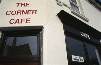 The Corner Cafe in Hove East Sussex England Bar Bistro European Great Britain Northern Europe