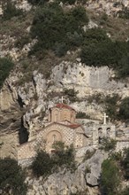 Berat, Albania. Byzantine Church of St Michael. Albanian Shqip‘ria Southern Europe Albania Albanian